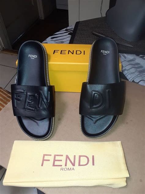 where to resell fendi slides|used fendi handbags.